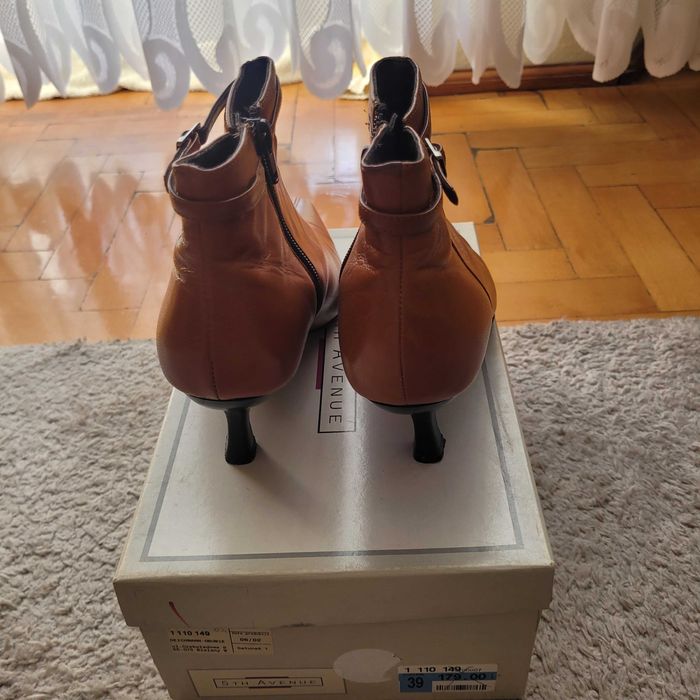 Botki 5th Avenue rozm. 39 NOWE
