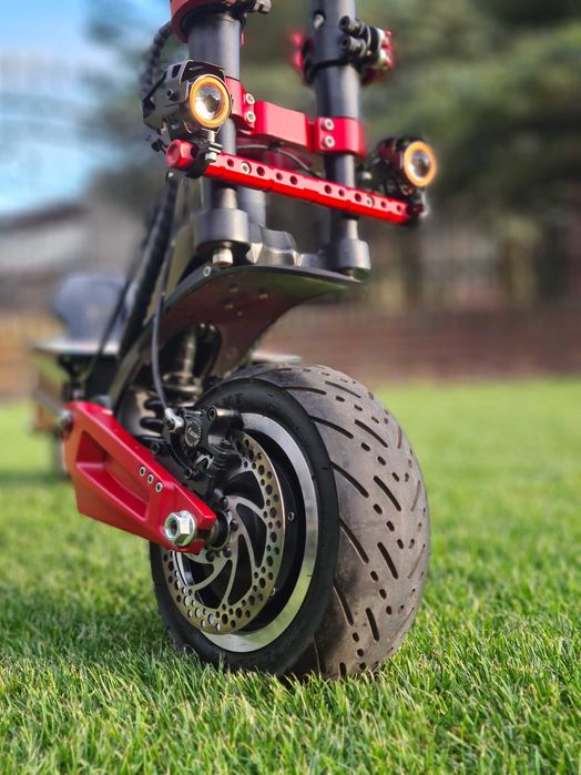 Hulajnoga 72v Techlife x9 100km/h x7 Zero 11x dualtron thunder mocna