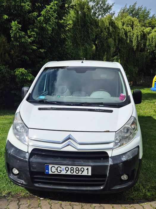 Citroen Jumpy...