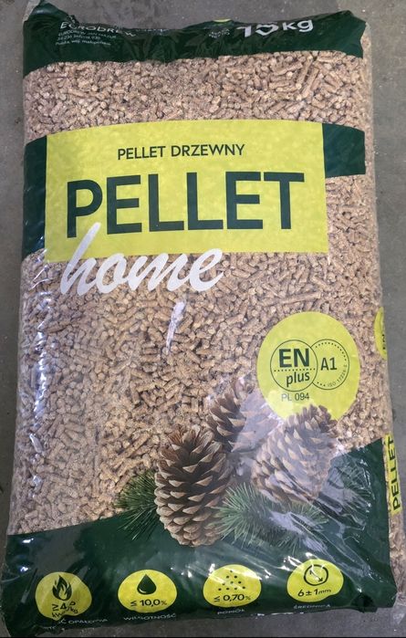 Polski pellet premium certyfikat A1 Enplus