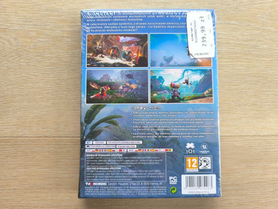 Biomutant [PC] (POLSKA WERSJA - DUBBING) - Nowa w folii - Premierowa