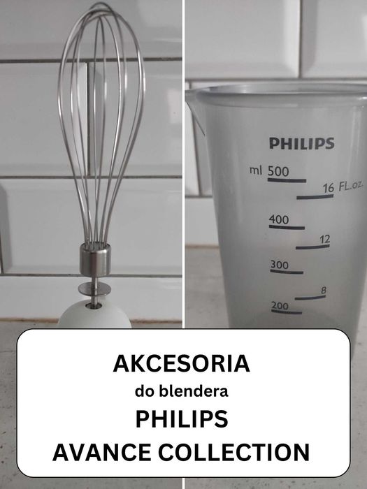 Akcesoria do blendera Philips HR1642 Avance Collection