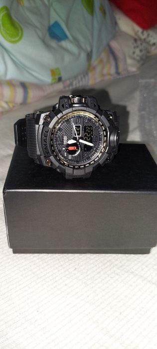 Relógio Anti Shock Novo Com Etiqueta na caixa