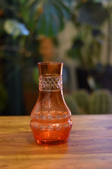 wazon szklany Pomarańczowy