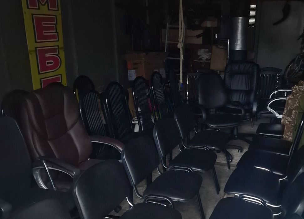 Компютерні крісла, стільці