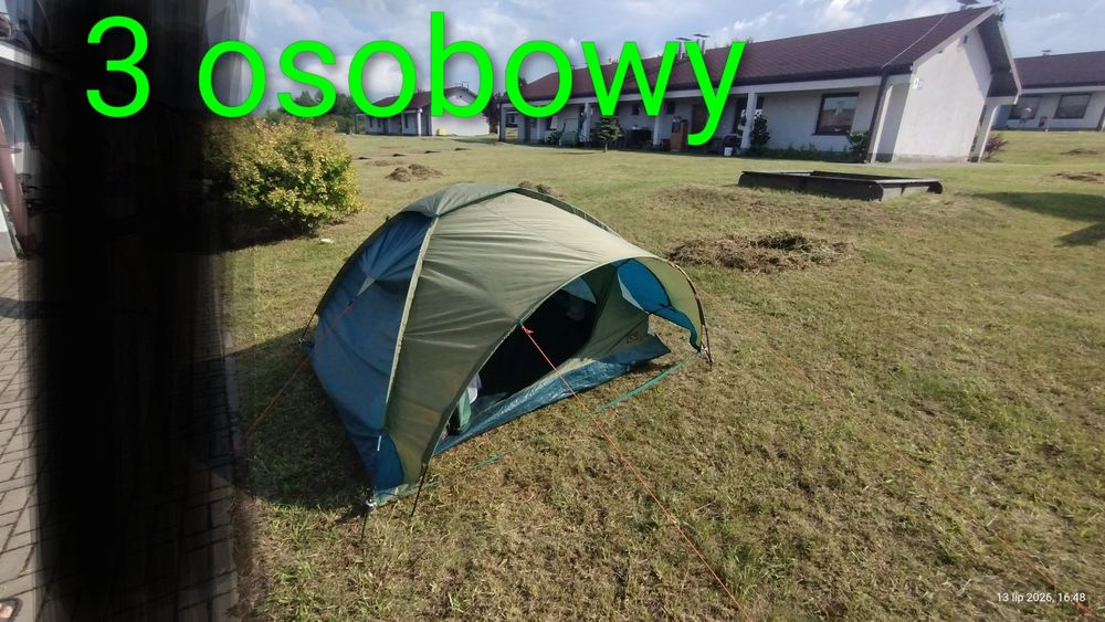 2 namioty 3/4 osobowe lub zamienię