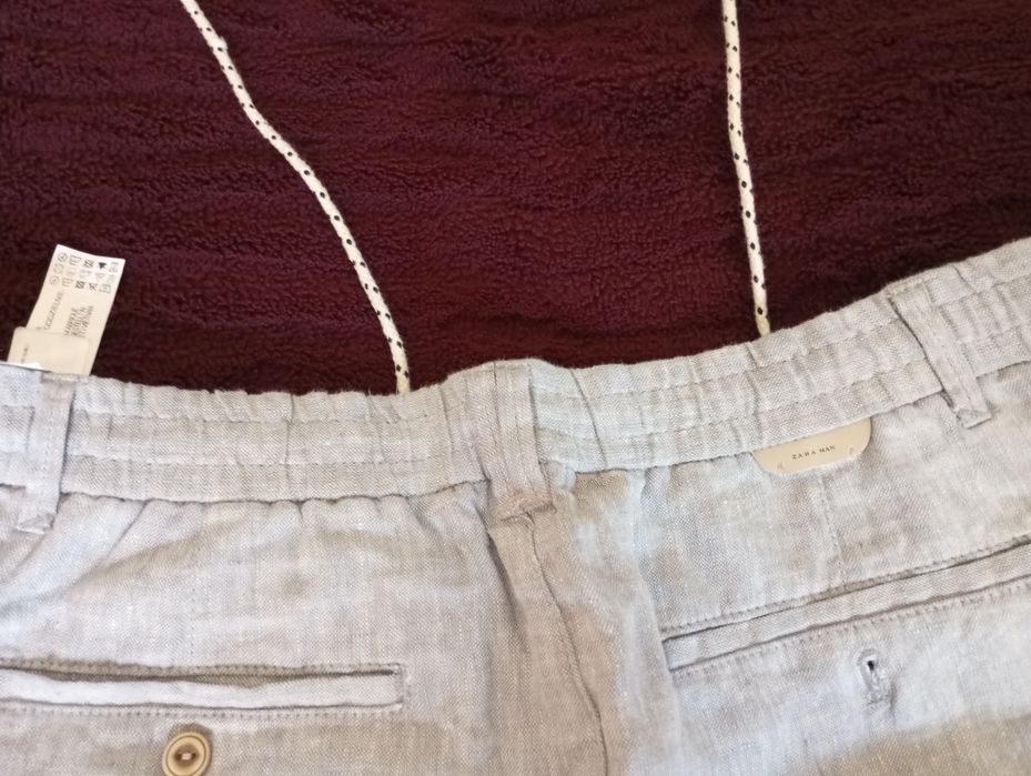 Брюки летние мужские Zara