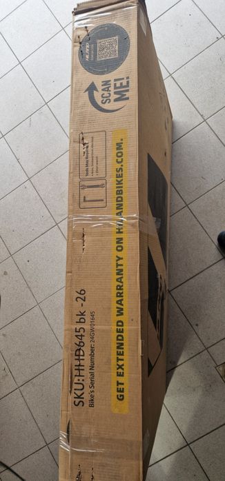 Sprzedam nowy rower 26"