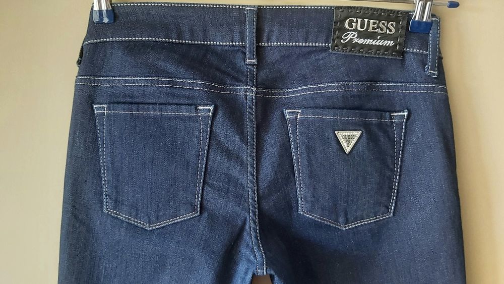 Jeansy Guess spodnie damskie rozmiar 29 /L