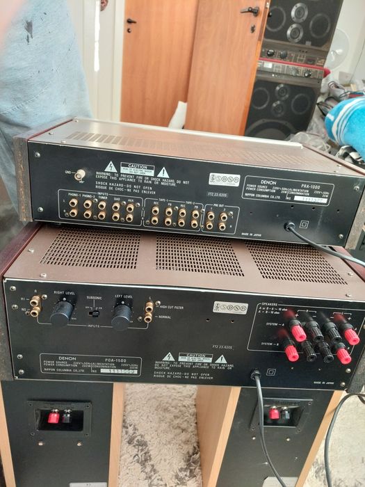 Denon PRA-1000  POA-1500