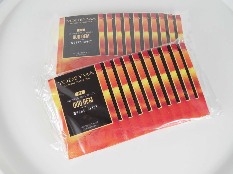perfumy Oud Gem Yodeyma 10 x 1,2ml męskie Oud Gem The Niche Collection