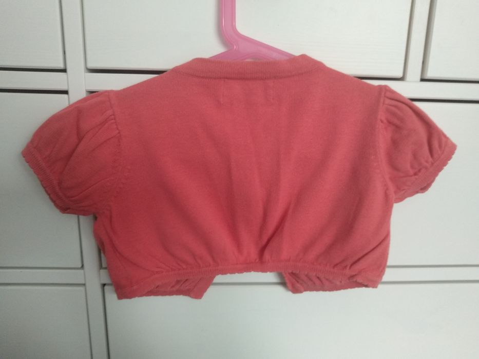 Malinowe bolerko Reserved rozm. 110.