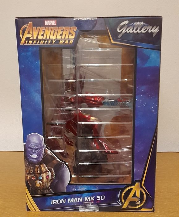 Figura Iron Man Mk50
