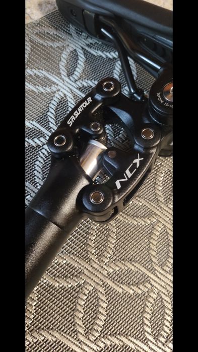 Suspensão para banco de bicicleta 31.6