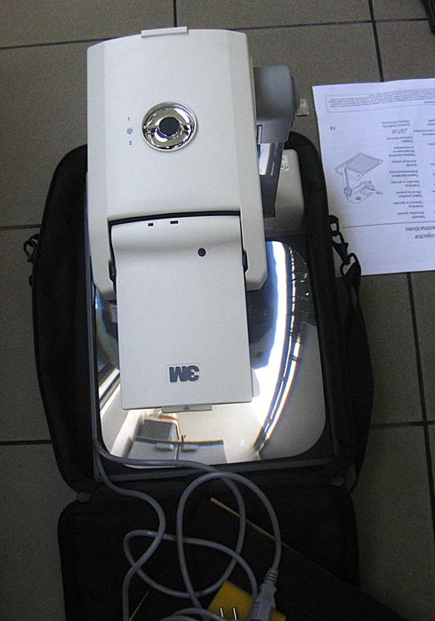 Rzutnik pisma 3M 2660 Przenośny | NIE UŻYWANY} Unikat, Torba