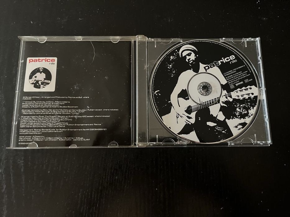 CD - Patrice - Nile
