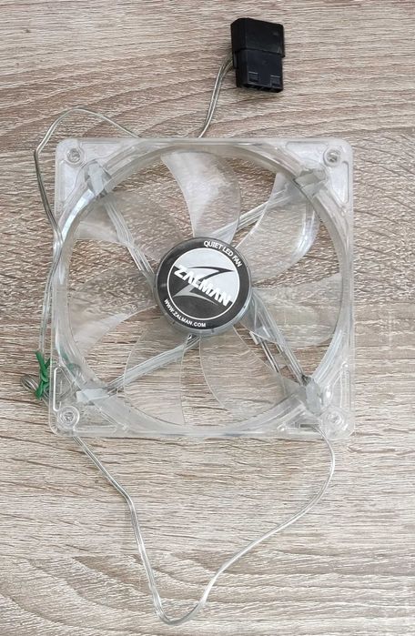 Wentylator PC Zalman molex 12 cm średnicy