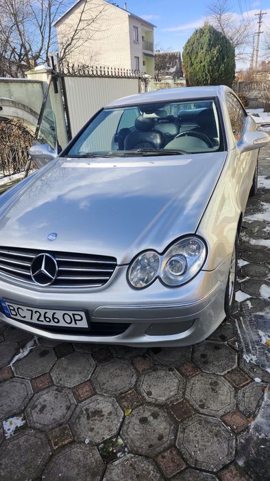 Mersedes- Benc CLK  W 209