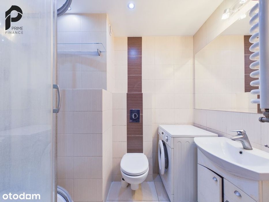 Duże mieszkanie z balkonem do własnej aranżacji