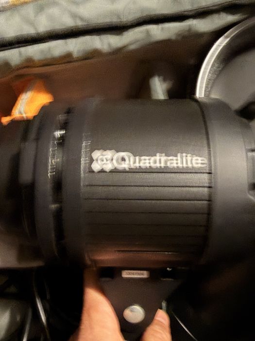 quadralite videoled 600 lampa led - 2x