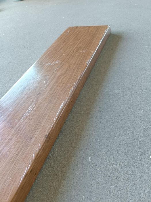 Parapet PCV Winchester 131cm + zakończenia - NOWY w folii