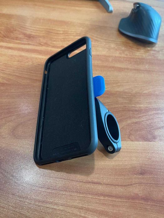 QUAD LOCK, kit bicicleta suporte para IPHONE 7 e 8 PLUS