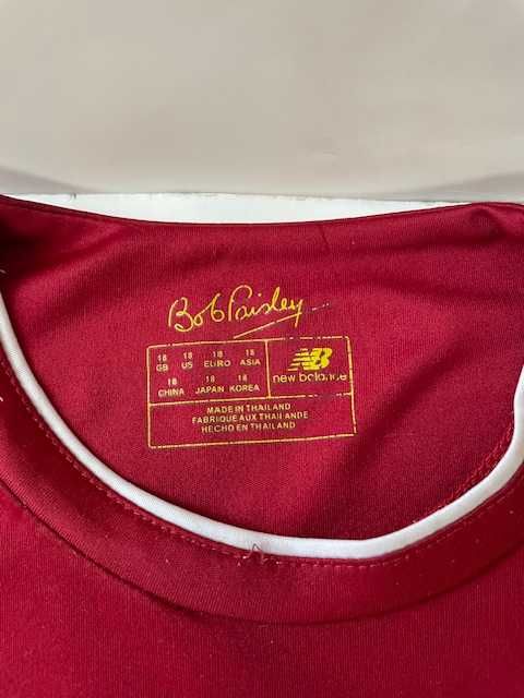 Koszulka piłkarska Liverpool FC #11 Salah New Ballance  L dziecięce