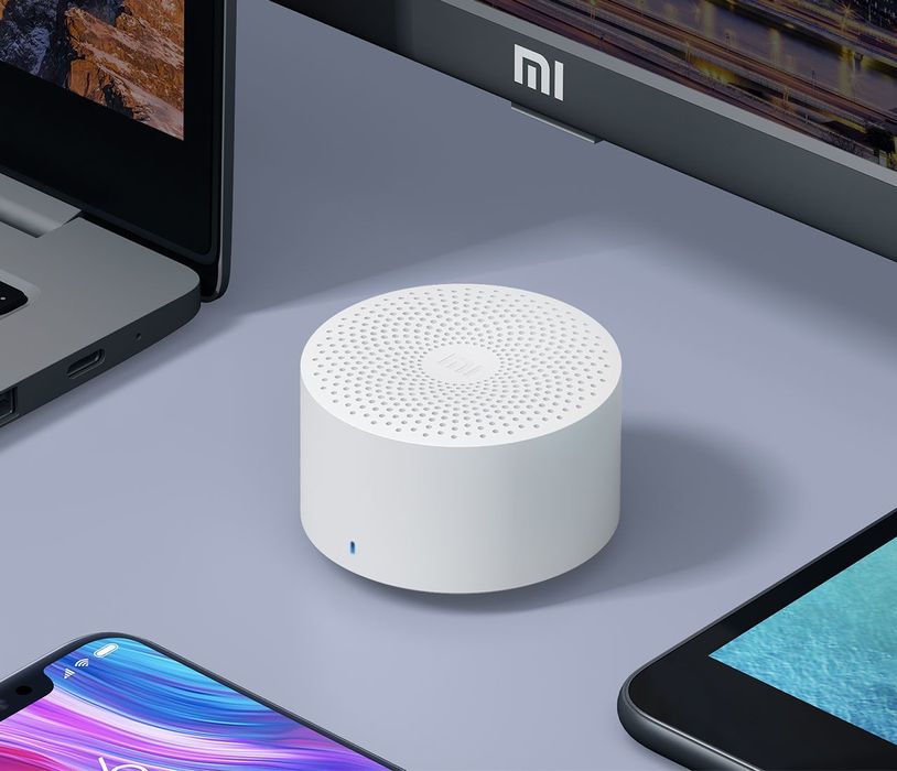 Głośnik przenośny Xiaomi Mi Compact Bluetooth Speaker 2 biały