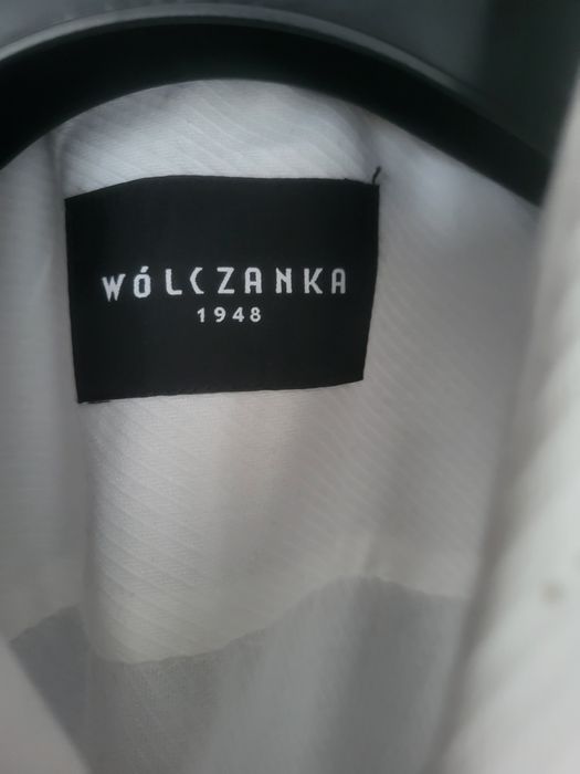 Koszula Wólczanka biała, rozmiar 46 (XXL), nowa