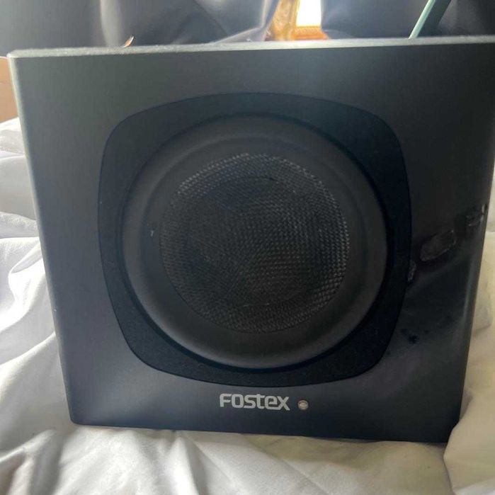 Fostex PM - Sub 40Hz - 150Hz