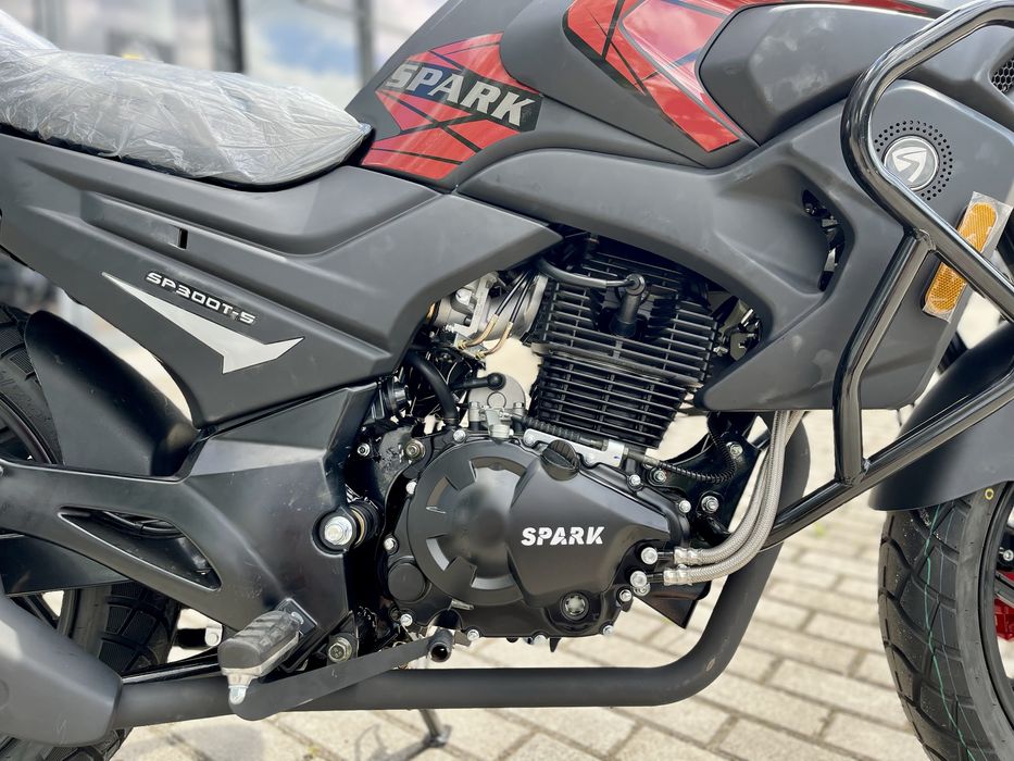 Мотоцикл SPARK SP300T-5 ABS,Інжектор