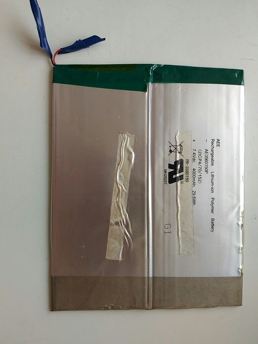 Аккумулятор 7.4v 4000mA