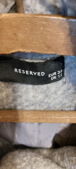 Płaszcz zimowy Reserved