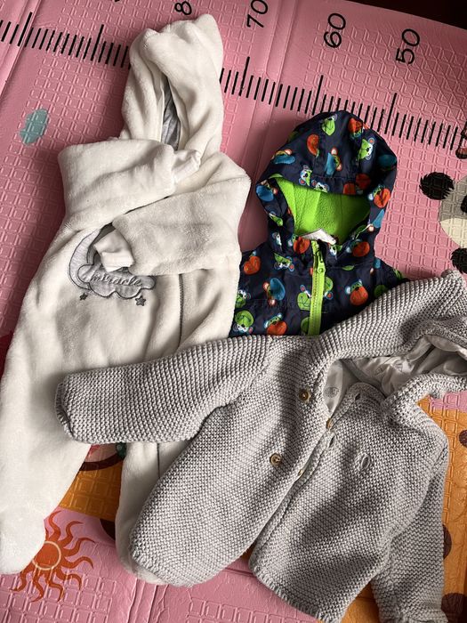 Віддам безкоштовно речі на хлопчика 5-12 місяців