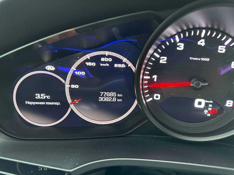 Porsche Cayenne 2019