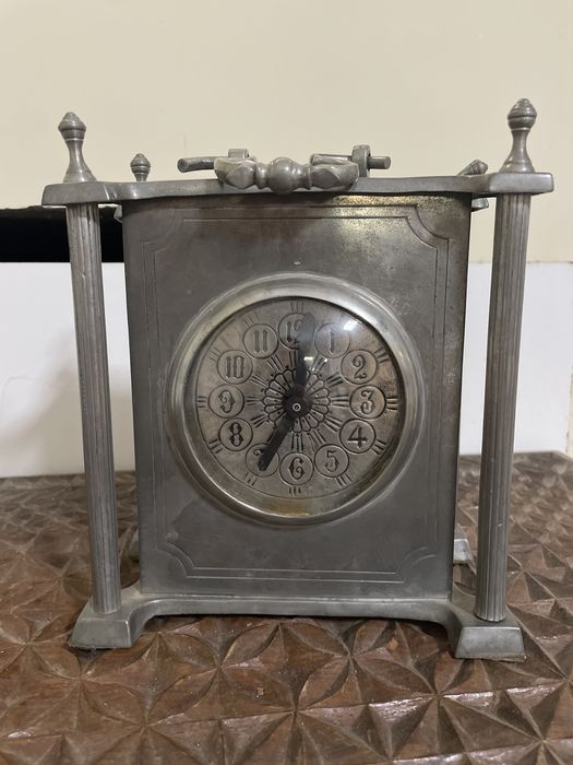 Relogio estanho alcaide