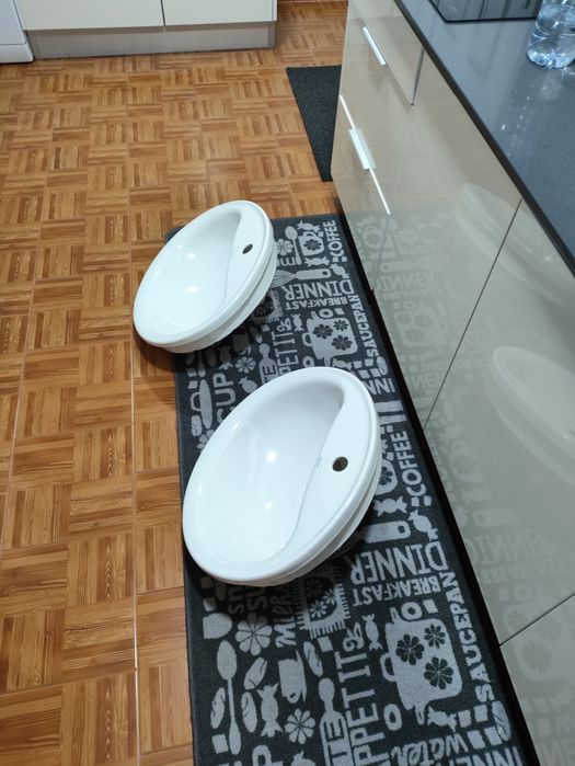 Lavatorio de encastrar loiça Sanitana