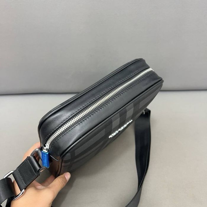 Мужская сумка на через плече барберри чоловіча барсетка сумка барбері