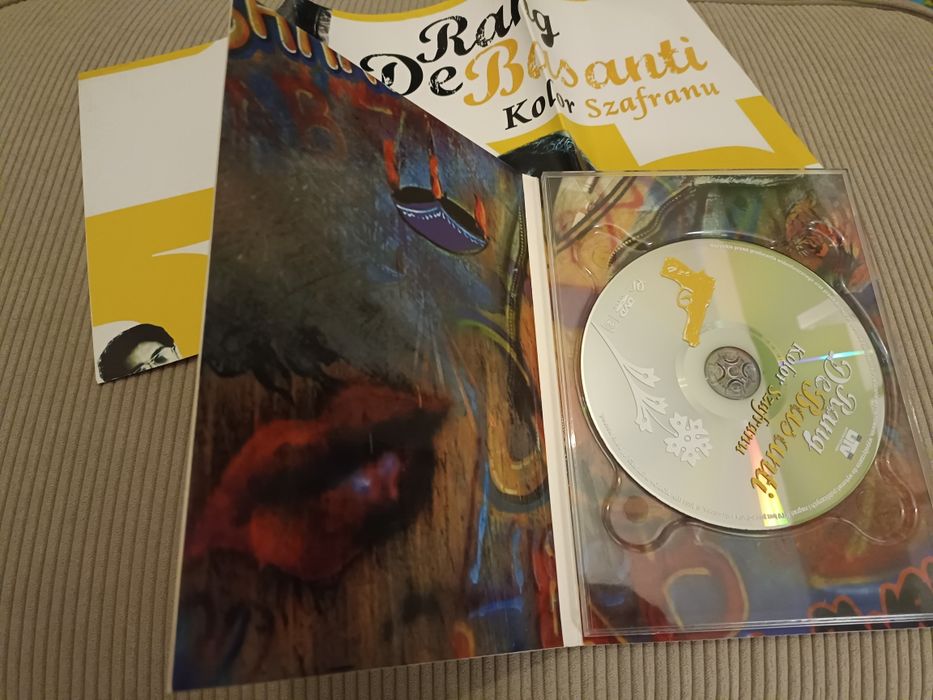 Sarkar, Kolor Szafranu, Zabójczy styl , Pokiri Zestaw dvd