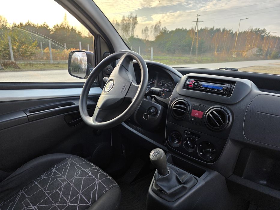 Fiat Fiorino 1.3JTD | Salon PL | 100%Bezwypadkowy | Osobowa I Zamiana