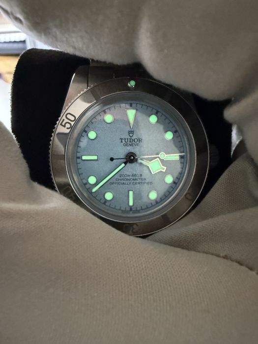 Tudor “Lagoon blue” New unworn 07/2026