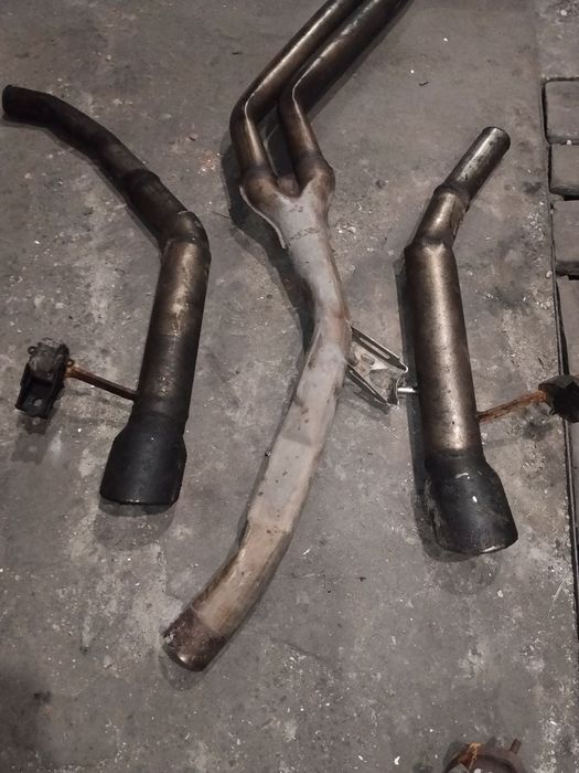 Вихлопні труби до глушителя з нержавійки