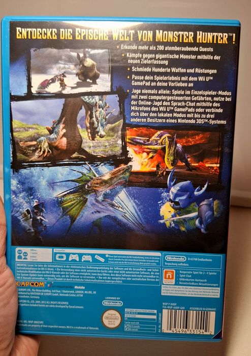 Monster Hunter 3 Ultimate Nintendo Wii U