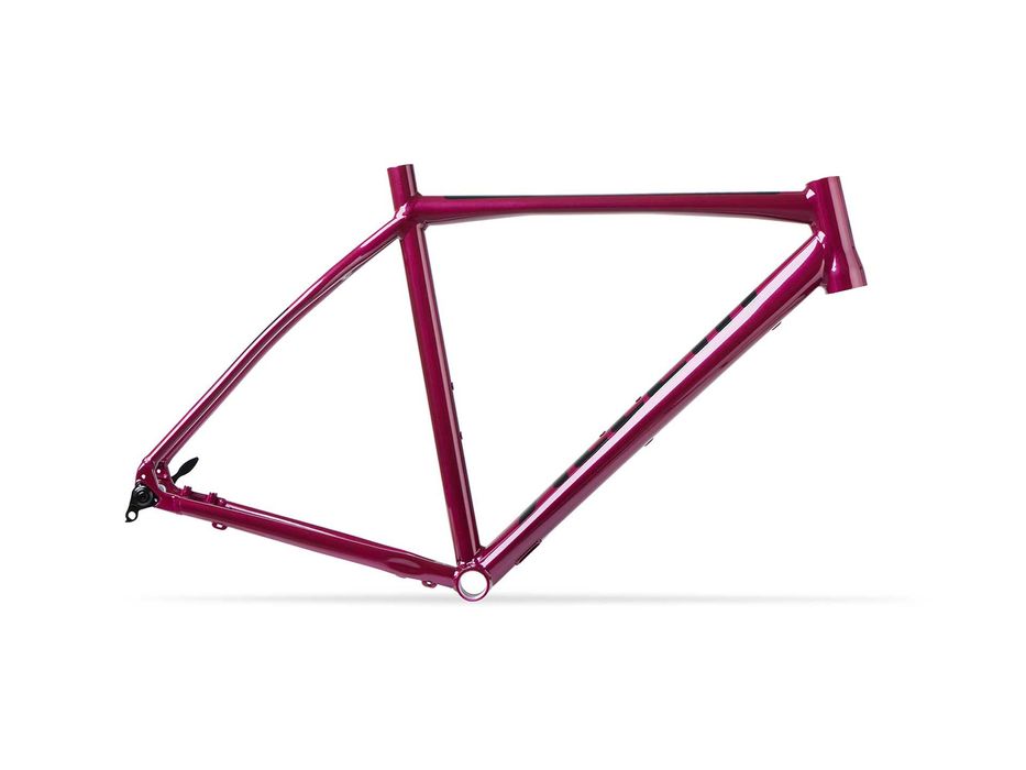 Rama przełajowa Accent CX-ONE bordowa XS/S/M/L/XL