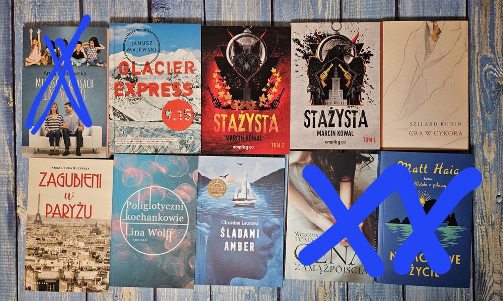 3 książki za 17 zł