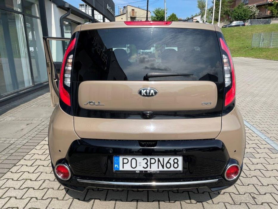 Kia Soul 1.6CRDI