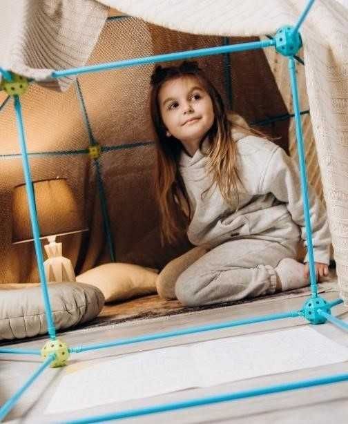 Халабуда-набор для детей, детский палатка-вигвам