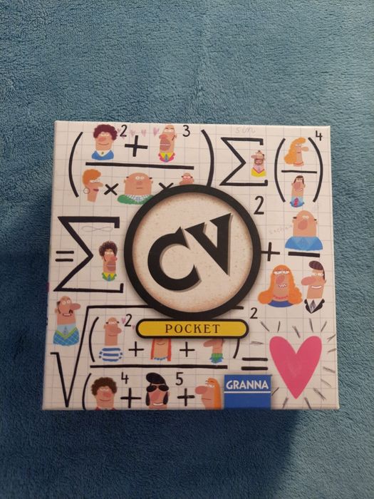 CV Pocket gra karciana