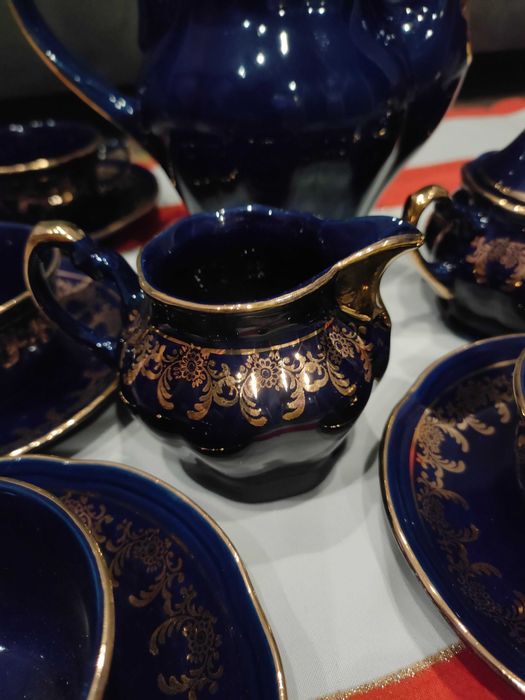 Porcelana kobalt Chodzież