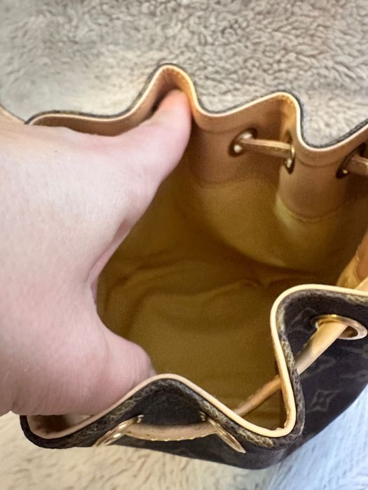 Torebka kuferek Louis Vuitton monogram canvas grape